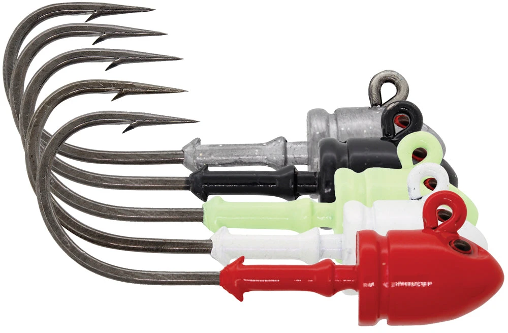 Mustad BUH824 Elite Bullet Jig Heads Lures 1 Mustad BUH824 Elite Bullet Jig Heads Lures