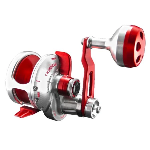Accurate Boss Valiant 2-Speed Lever Drag Reels 1 Accurate Boss Valiant 2-Speed Lever Drag Reels
