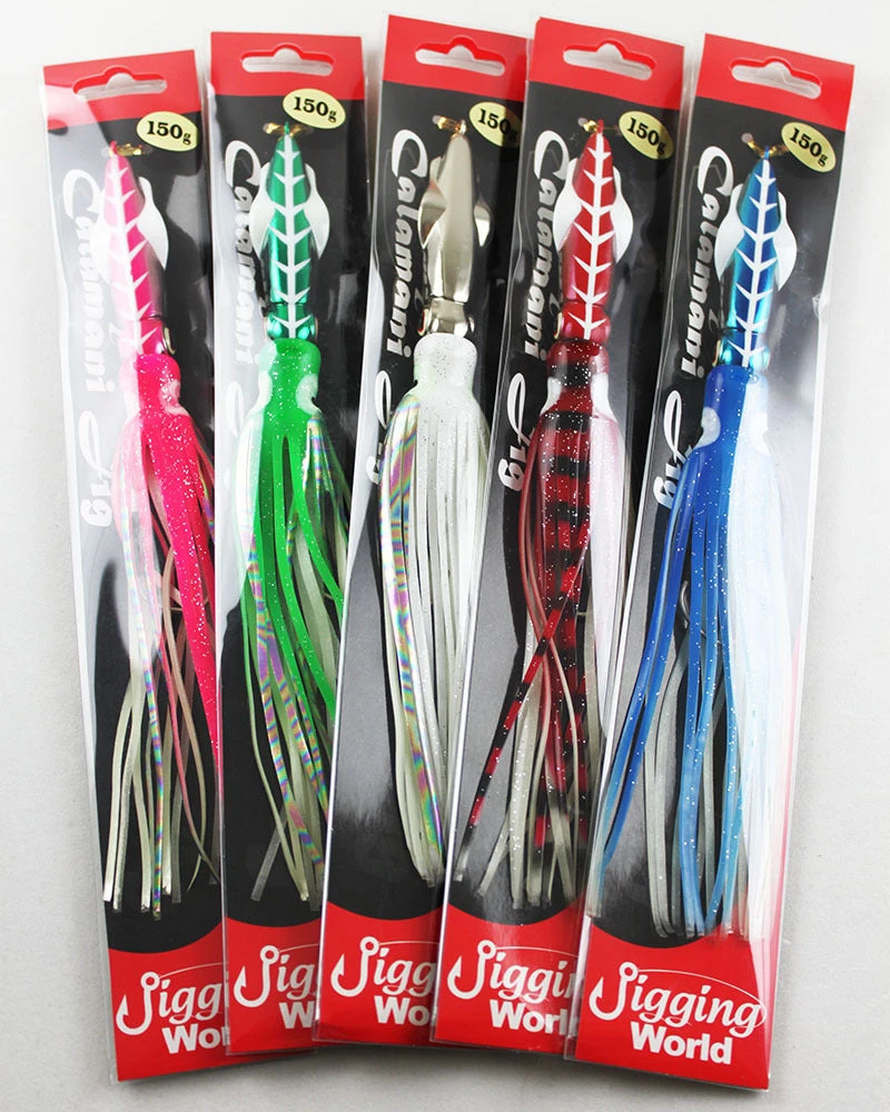 Jigging World Calamani Jigs Lures 1 Jigging World Calamani Jigs Lures