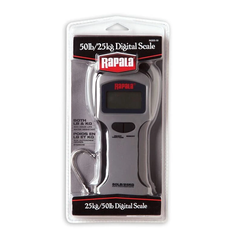 Accessories Rapala RGSDS-50 50lb Digital Scales 2 Accessories Rapala RGSDS-50 50lb Digital Scales