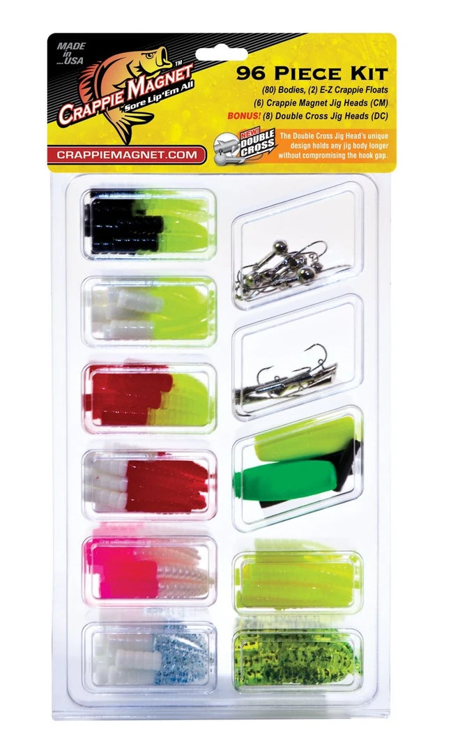 Leland Lures Crappie Magnet Kits 1 Leland Lures Crappie Magnet Kits