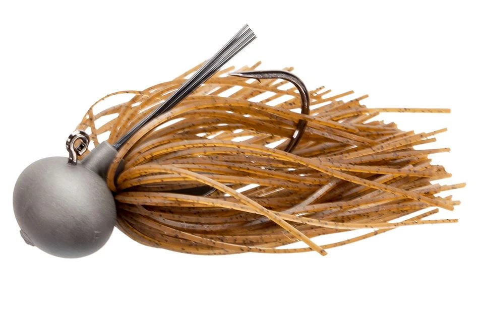 Lures Keitech Model II Tungsten Football Jig Heads 4 Lures Keitech Model II Tungsten Football Jig Heads