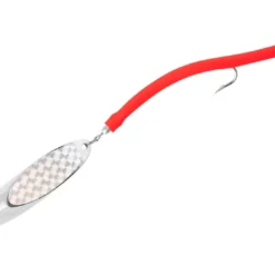 Lures Tsunami Shockwave Spoon With Tubed Single Hook Jigs