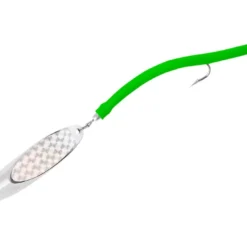 Lures Tsunami Shockwave Spoon With Tubed Single Hook Jigs