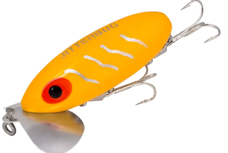 Lures Arbogast Jitterbug Wakebaits 3 Lures Arbogast Jitterbug Wakebaits