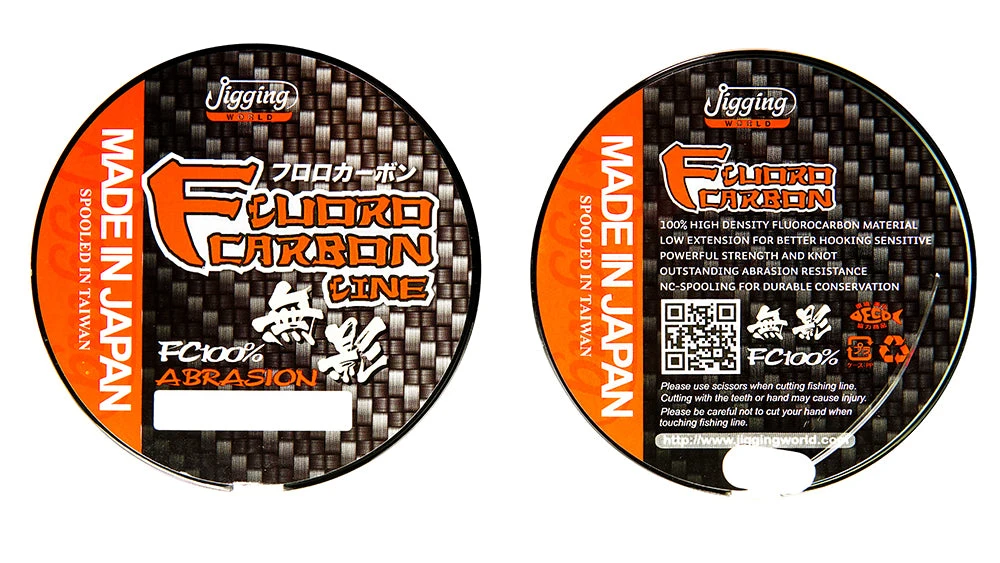 Jigging World Premium Fluorocarbon Leader Line & Leader 1 Jigging World Premium Fluorocarbon Leader Line & Leader