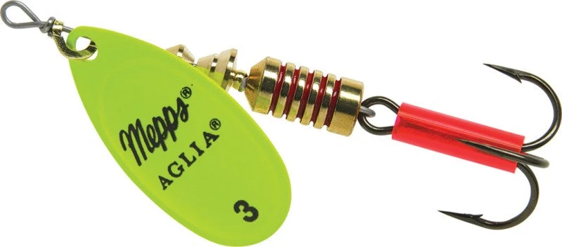 Mepps Plain Aglia Inline Spinners Lures 16 Mepps Plain Aglia Inline Spinners Lures