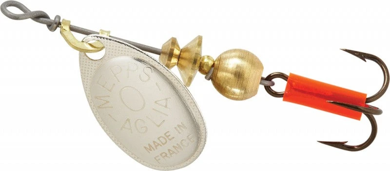 Mepps Plain Aglia Inline Spinners Lures 19 Mepps Plain Aglia Inline Spinners Lures