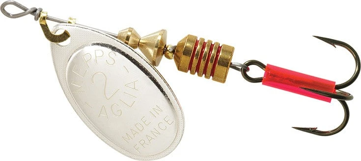 Mepps Plain Aglia Inline Spinners Lures 23 Mepps Plain Aglia Inline Spinners Lures