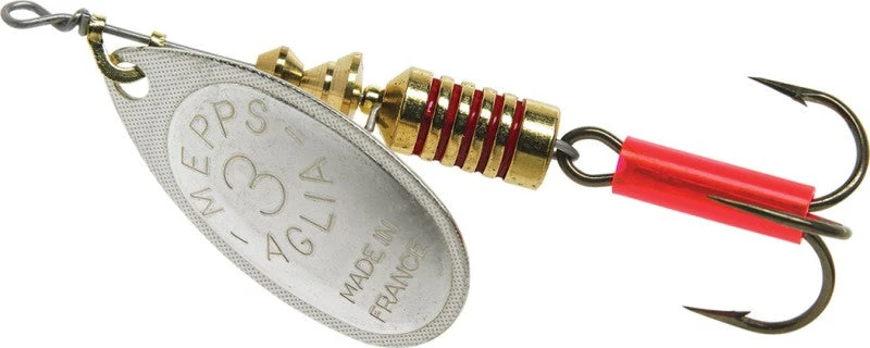 Mepps Plain Aglia Inline Spinners Lures 22 Mepps Plain Aglia Inline Spinners Lures
