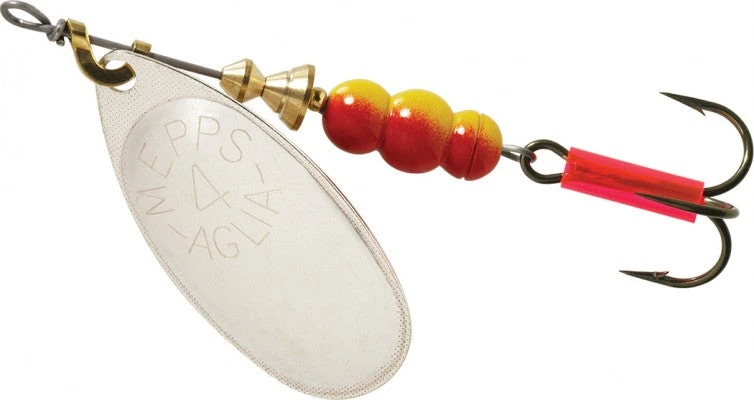 Mepps Plain Aglia Inline Spinners Lures 21 Mepps Plain Aglia Inline Spinners Lures
