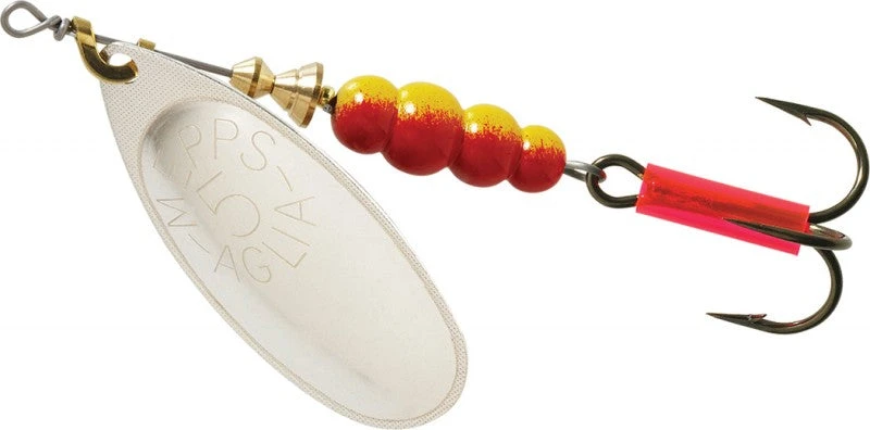 Mepps Plain Aglia Inline Spinners Lures 20 Mepps Plain Aglia Inline Spinners Lures