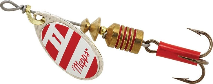 Mepps Plain Aglia Inline Spinners Lures 25 Mepps Plain Aglia Inline Spinners Lures