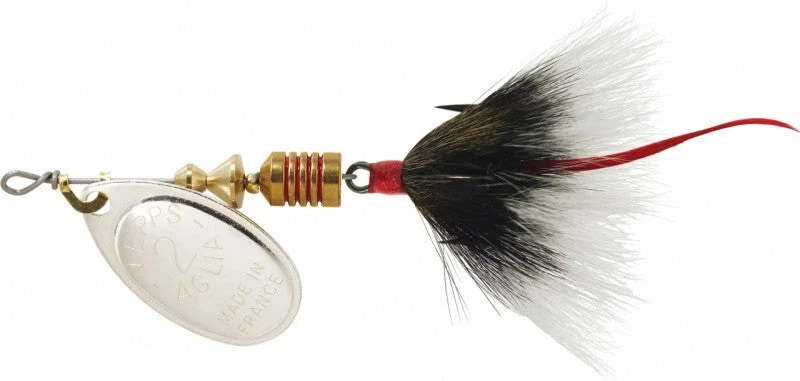 Mepps Dressed Aglia Inline Spinners Lures 5 Mepps Dressed Aglia Inline Spinners Lures