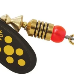 Mepps Black Fury Inline Spinners Lures 11 Mepps Black Fury Inline Spinners Lures