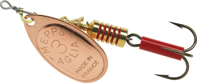 Mepps Plain Aglia Inline Spinners Lures 5 Mepps Plain Aglia Inline Spinners Lures