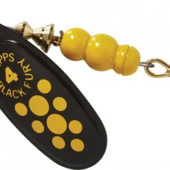 Mepps Black Fury Inline Spinners Lures 9 Mepps Black Fury Inline Spinners Lures