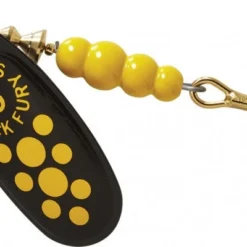 Mepps Black Fury Inline Spinners Lures 8 Mepps Black Fury Inline Spinners Lures