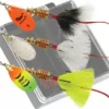 Lures Mepps Trout Pocket Pac - #1 Aglia Dressed Inline Spinners