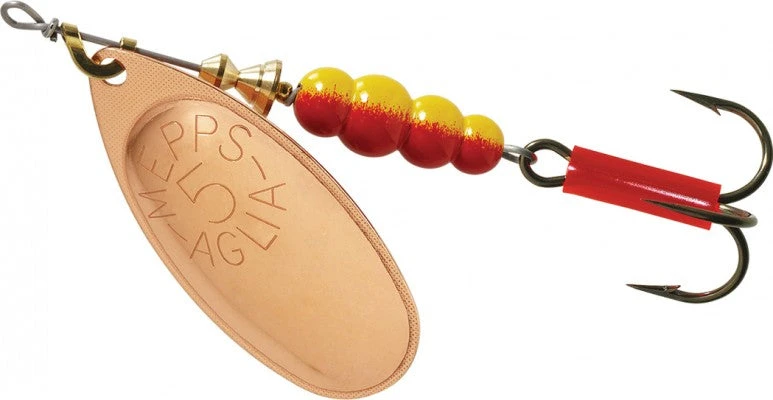 Mepps Plain Aglia Inline Spinners Lures 3 Mepps Plain Aglia Inline Spinners Lures