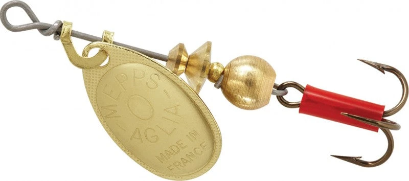 Mepps Plain Aglia Inline Spinners Lures 7 Mepps Plain Aglia Inline Spinners Lures