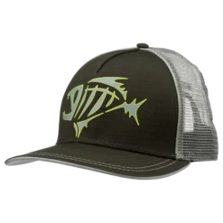 G-Loomis Rip Stop Cap Dark Green