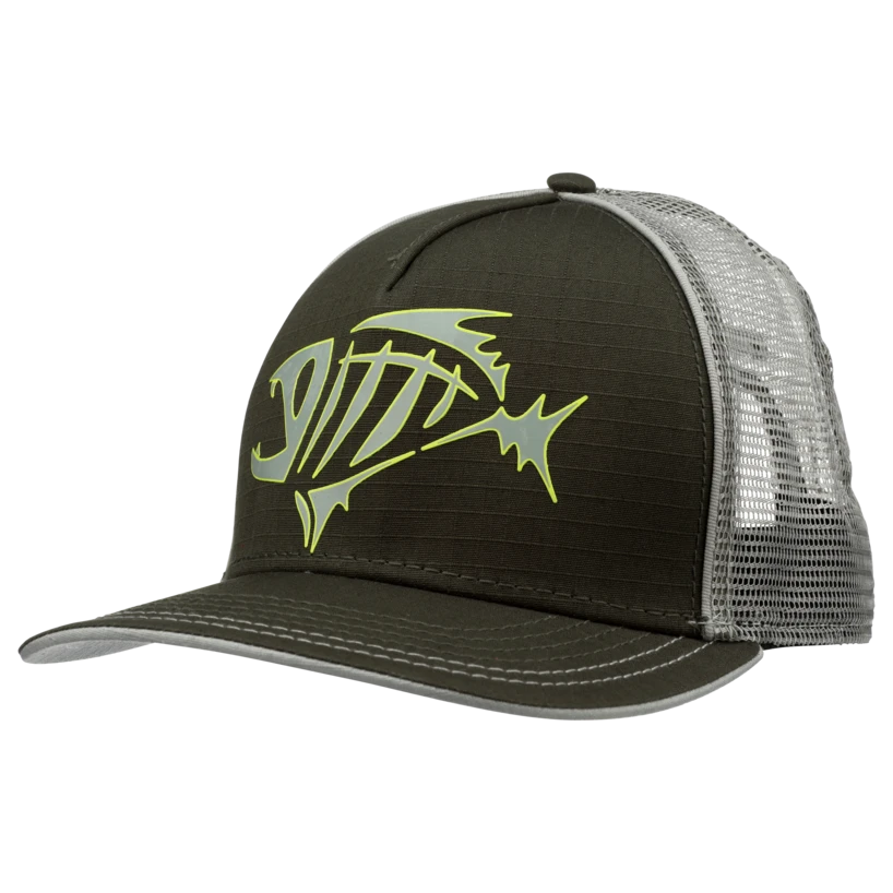 G-Loomis Rip Stop Cap Dark Green 1 G-Loomis Rip Stop Cap Dark Green