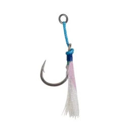 Mustad J-Assist5 Ocean Crystal Jigging Assist Rig