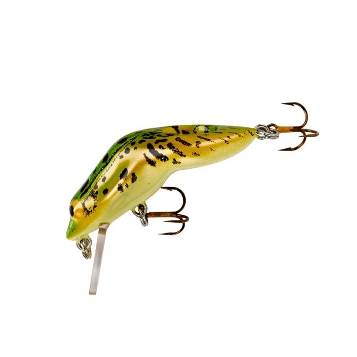 Rebel Wee Frog Crankbaits Lures 3 Rebel Wee Frog Crankbaits Lures