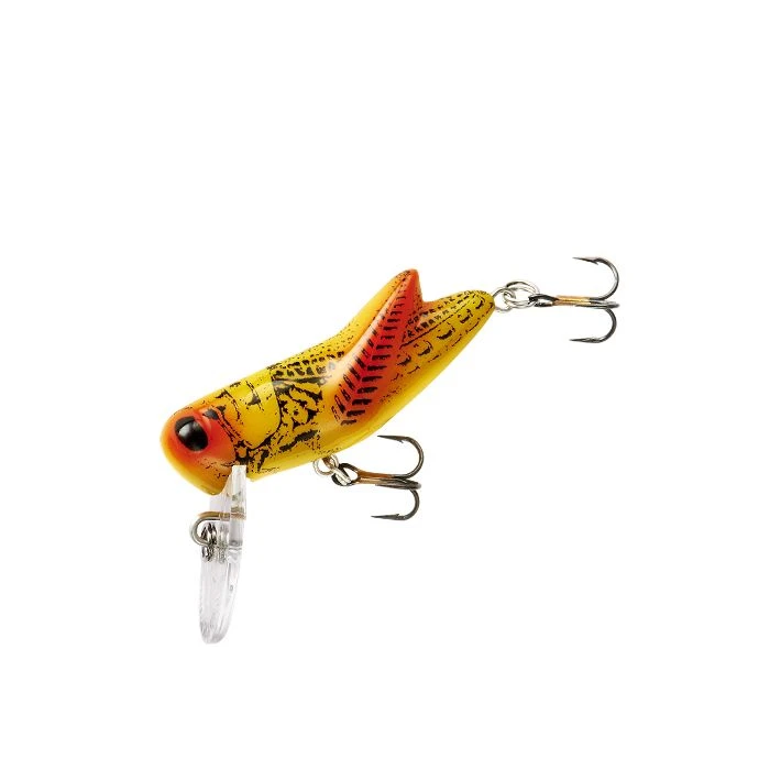 Lures Rebel Crickhopper Crankbaits 2 Lures Rebel Crickhopper Crankbaits