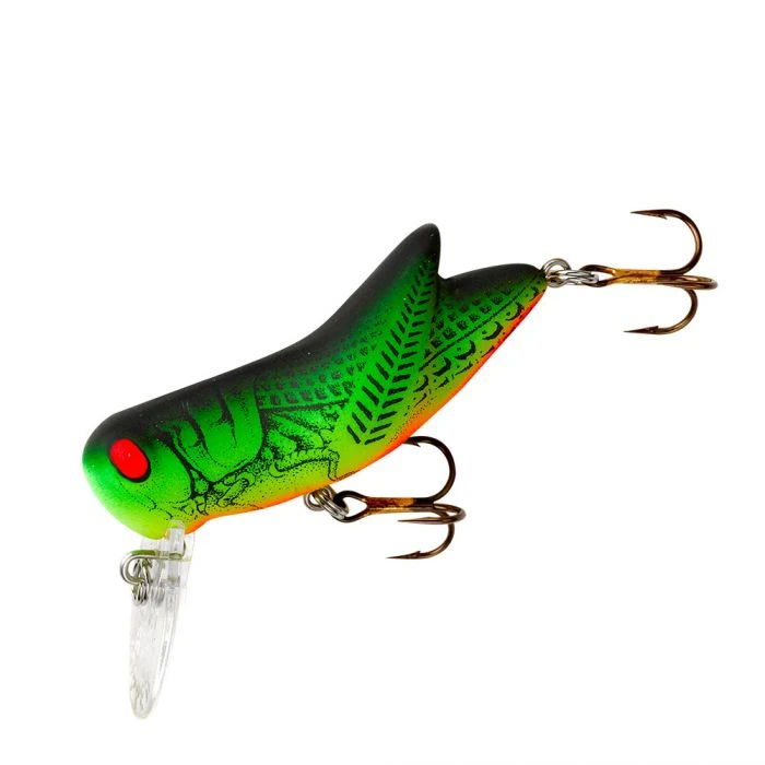Lures Rebel Crickhopper Crankbaits 3 Lures Rebel Crickhopper Crankbaits