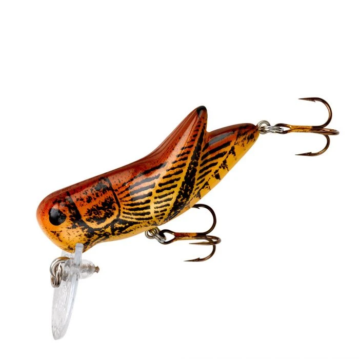 Lures Rebel Crickhopper Crankbaits 5 Lures Rebel Crickhopper Crankbaits
