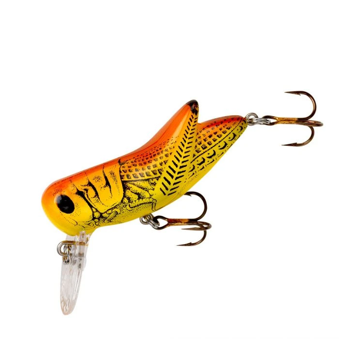 Lures Rebel Crickhopper Crankbaits 6 Lures Rebel Crickhopper Crankbaits