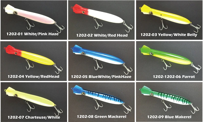 Northbar Tackle Flying Squid Lures 2 Northbar Tackle Flying Squid Lures