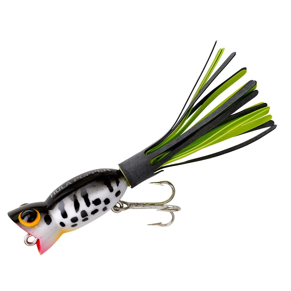 Arbogast Hula Poppers Lures 3 Arbogast Hula Poppers Lures