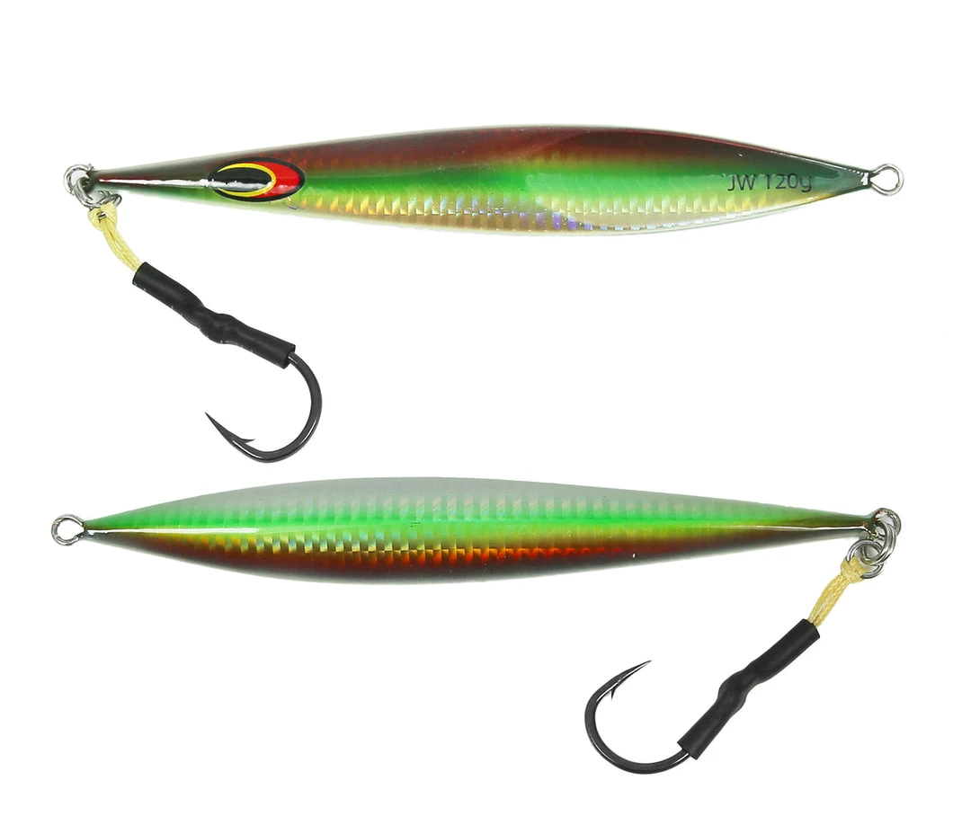 Lures Jigging World MJ67 Slow Pitch Jigs 4 Lures Jigging World MJ67 Slow Pitch Jigs
