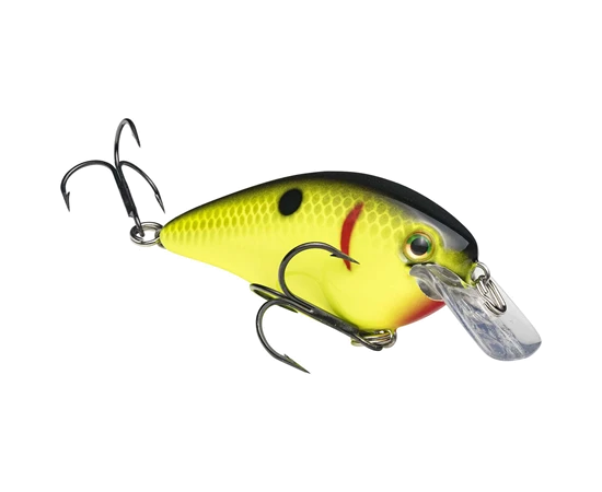 Lures Strike King KVD Squarebill 1.5 Silent Crankbaits 1 Lures Strike King KVD Squarebill 1.5 Silent Crankbaits