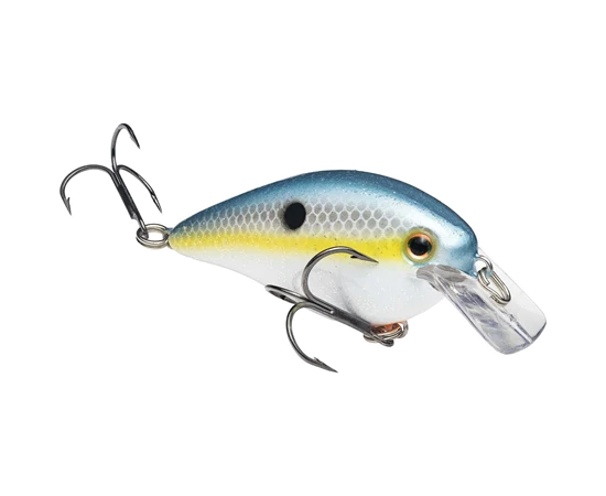 Lures Strike King KVD Squarebill 1.5 Silent Crankbaits 2 Lures Strike King KVD Squarebill 1.5 Silent Crankbaits