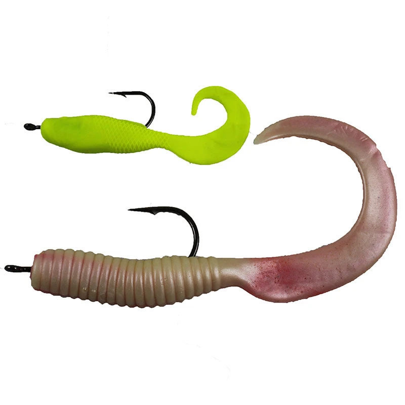 Jigging World Weighted Teaser Hooks 2 Jigging World Weighted Teaser Hooks