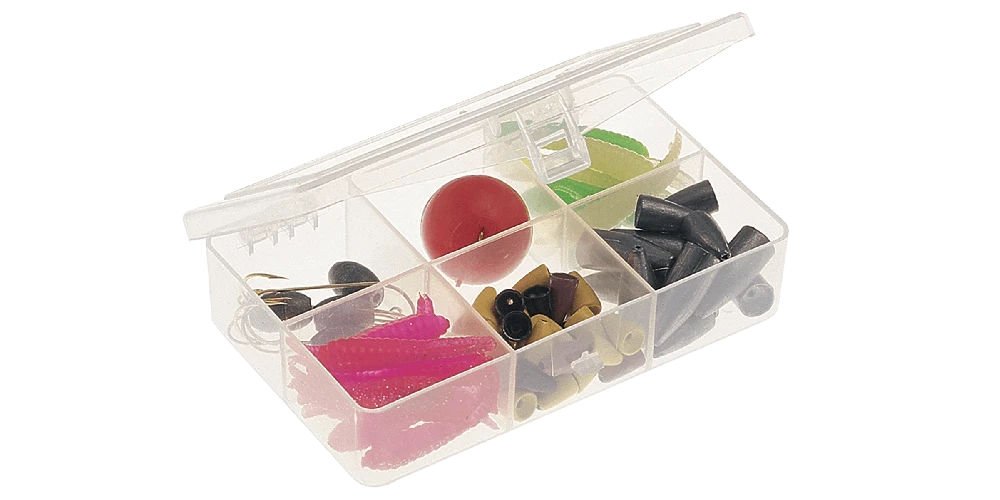 Plano Six-Compartment Tackle Organizer Accessories 1 Plano Six-Compartment Tackle Organizer Accessories