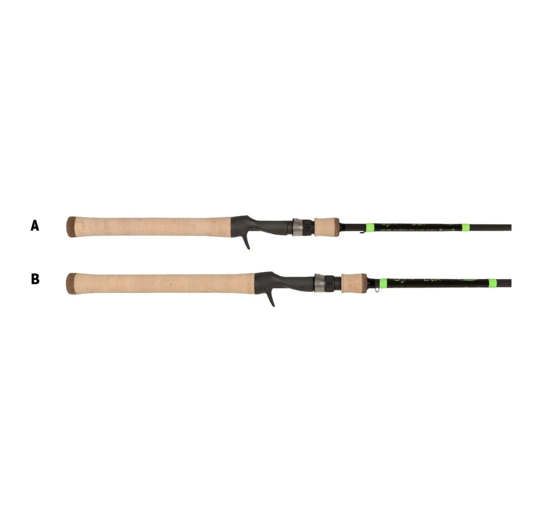 G-Loomis E6X Mag Bass Casting Rods 2 G-Loomis E6X Mag Bass Casting Rods