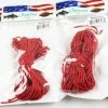 Jigging World Soft Red Kevlar Line