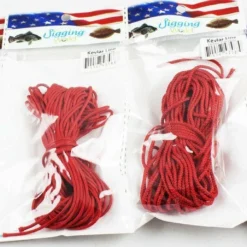 Jigging World Soft Red Kevlar Line