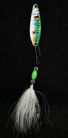 M3Tackle Fully Rigged Fluke Spoon Rigs 1 M3Tackle Fully Rigged Fluke Spoon Rigs