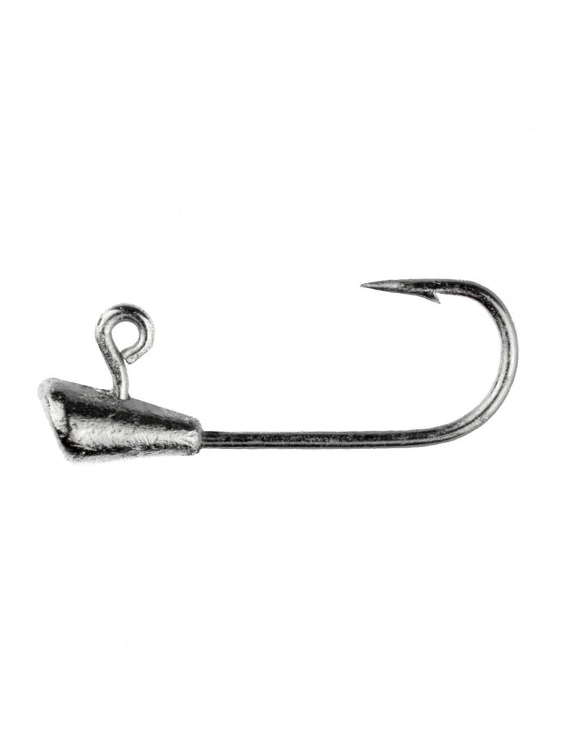 Leland Lures Mini Magnet Jig Heads - 1/200oz Nickel 5pk 1 Leland Lures Mini Magnet Jig Heads - 1/200oz Nickel 5pk