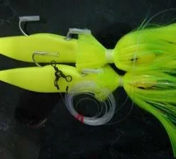 Blue Water Candy Tandem Mojo Parachute Rigs Lures