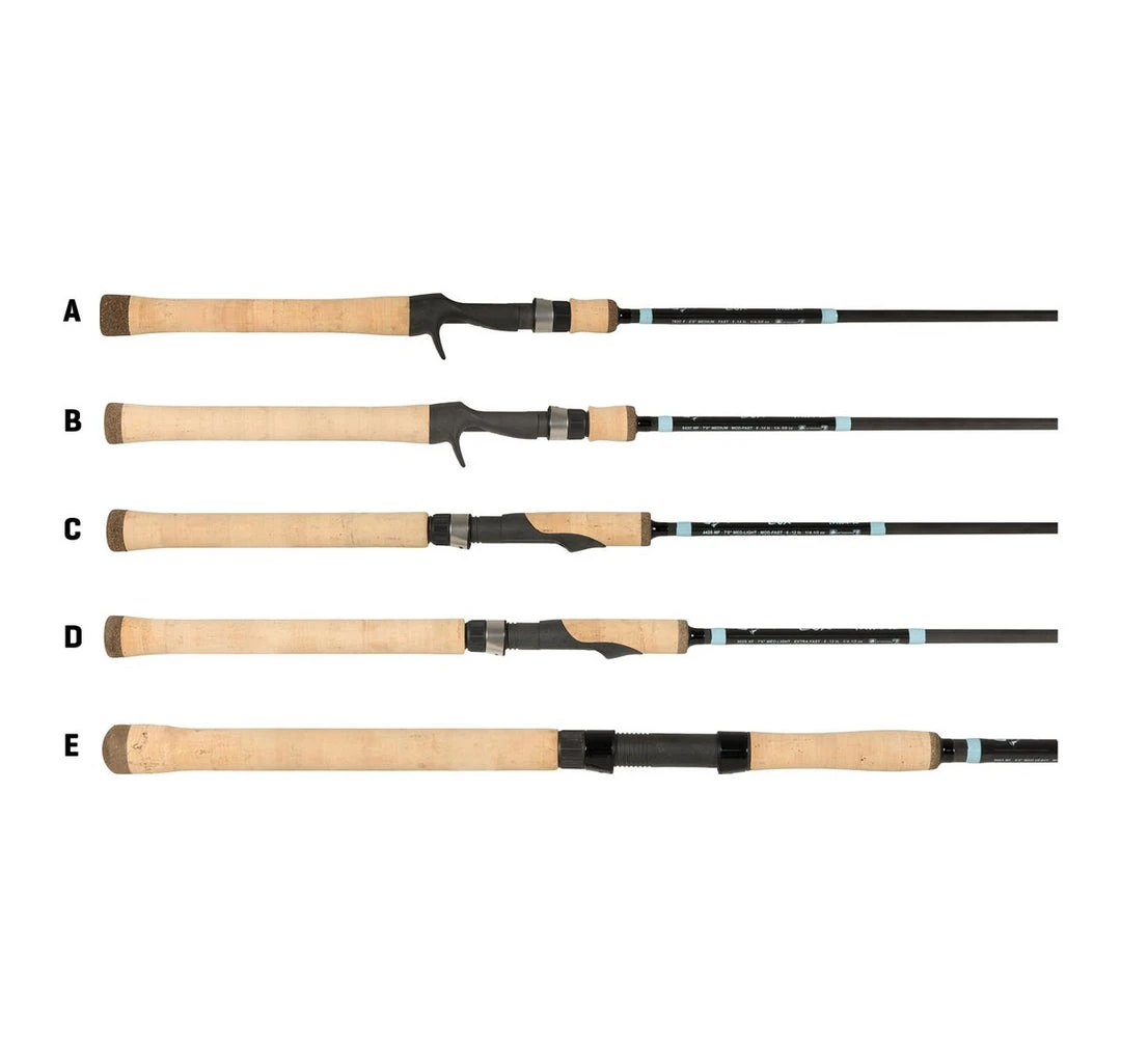 G-Loomis E6X Inshore Spinning Rods 2 G-Loomis E6X Inshore Spinning Rods