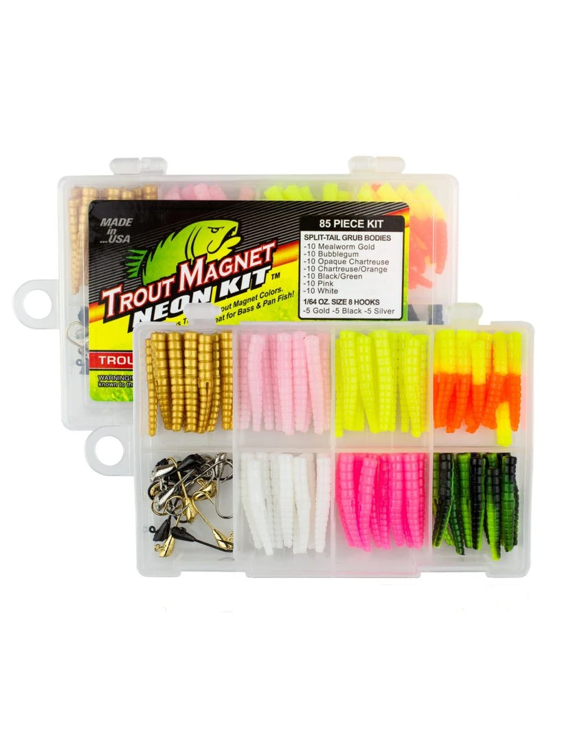 Leland Lures Trout Magnet Neon Kits 1 Leland Lures Trout Magnet Neon Kits