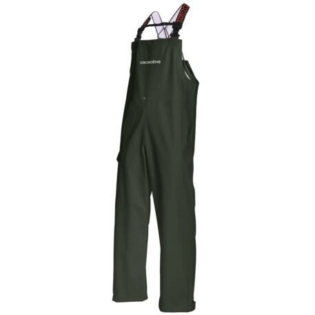 Grundens Neptune 509 Commercial Fishing Bib Pants 8 Grundens Neptune 509 Commercial Fishing Bib Pants
