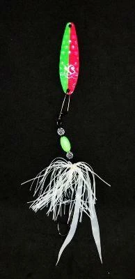 M3Tackle Fully Rigged Fluke Spoon Rigs 4 M3Tackle Fully Rigged Fluke Spoon Rigs